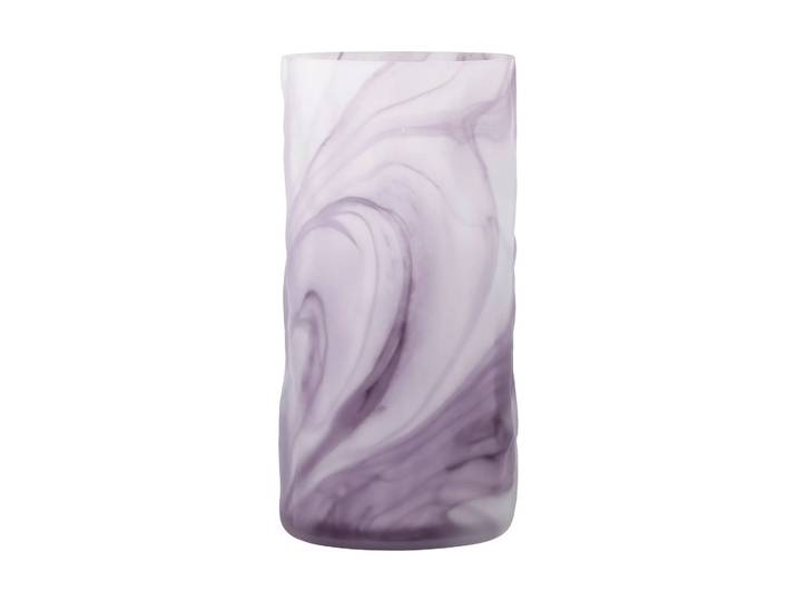 Bloomingville Vase Moore Ø12x24,5 cm Purple