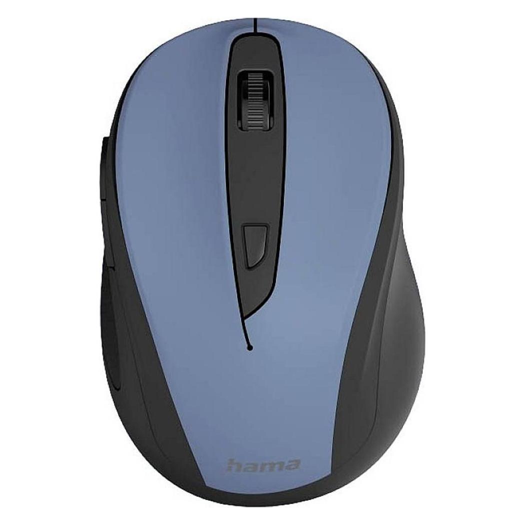 Hama Wireless 6-Tasten Maus MW-400 V2 Denim (Kabellos) (00173027)