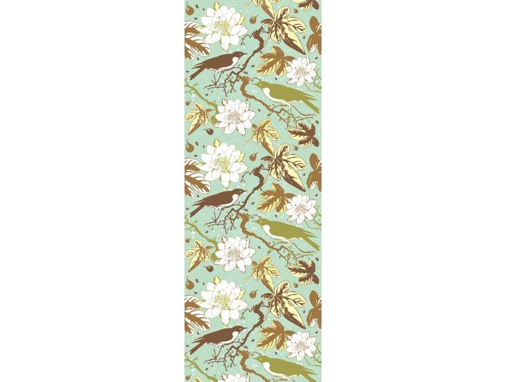 Vinyltapete QUEENCE Fedder , bunt, B:0,9m L:2,5m, Vinyl, Tapeten, Vinyltapete, 90x250cm, selbstklebend, kinderleichte Anbringung,, Sticker