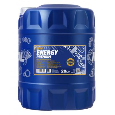 SCT - MANNOL Motoröl Mannol Energy Premium 5W-30 [20L] MN7908-20