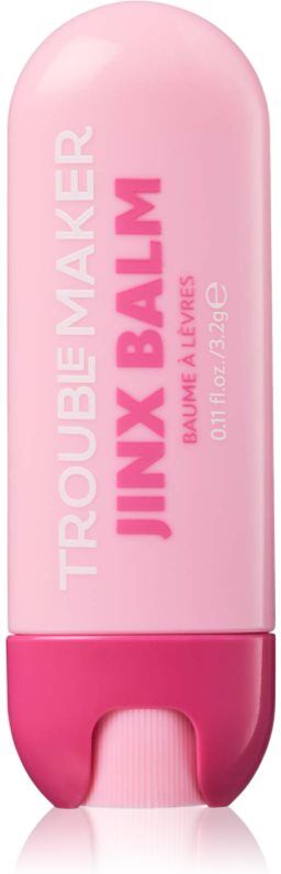 Trouble Maker Jinx Balm Moisturizing Lip Balm shade Flow Pink 4 g