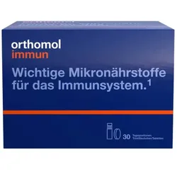 Orthomol Immun Trinkflaschen / Tabletten (30 Stück)