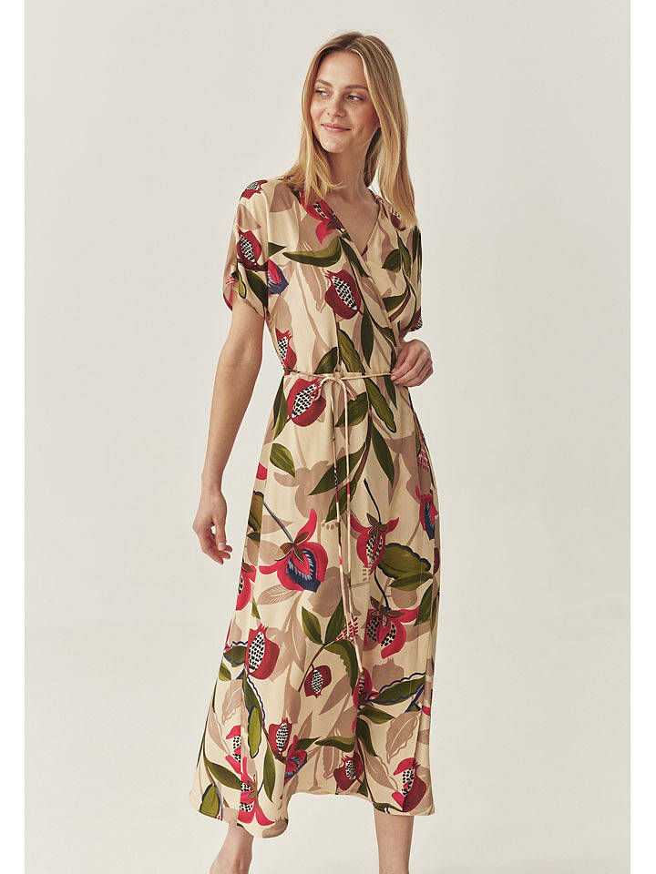 TATUUM Kleid in Beige - 34