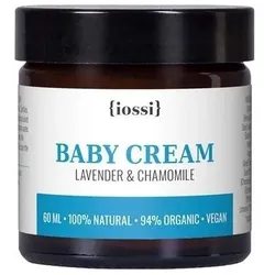 Iossi, Babykörperpflege, Lavendel-Kamillen-Babycreme