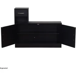HTI-Living, Garderobe + Kleiderstange, Dana