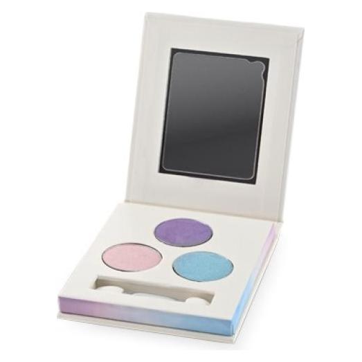 Namaki My Secret Play Makeup Bio Kinderschmink-Set 3 Herbst-Lidschatten Lila, Rosa, Türkis (110108)