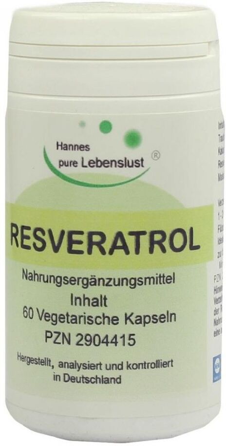 Resveratrol Komplex Vegi Kapseln