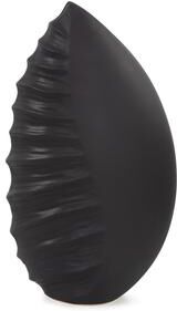 Allan Andrews Dierks Ribbed Vase- Tall