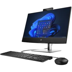 HP ProOne 440 G9 (512 GB, 16 GB, Intel i5-13500T), PC, Schwarz