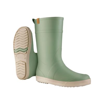 Gummistiefel DUNLOP "Amsterdammer", Damen, Gr. 37, grün (mint), Obermaterial: 100% Textilmaterial TEXMAT., Schuhe Gummistiefel