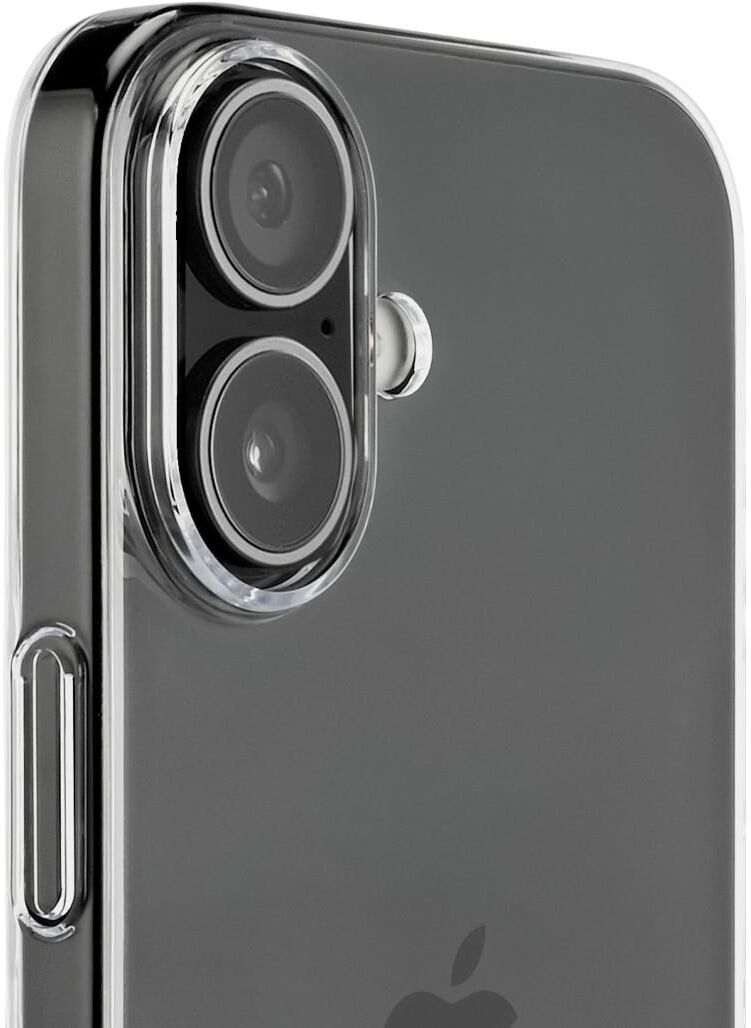 Hama Smartphone-Hülle "Handyhülle für Apple iPhone 17, transparent", transparent, Smartphones, Hüllen, ultradünn, Anti-Vergilbung, erhöhte Kanten für mehr Schutz, Smartphone-Hülle