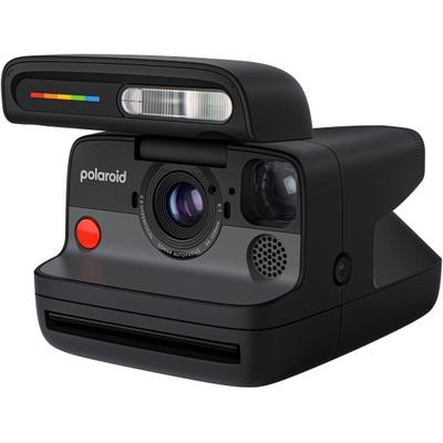 POLAROID Sofortbildkamera "Flip", schwarz, B:16,35cm H:11,72cm T:8,97cm, Fotokameras