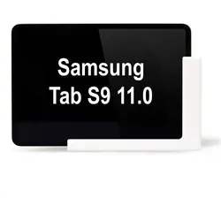 TabLines TWP029W Wandhalterung für Samsung Tab S9 11.0, weiss, Tablet Halterung, Weiss
