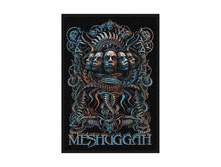 Meshuggah Patch 5 Faces Multicolours