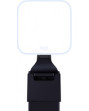 Logitech Litra Glow LED 250 lm 2700 K 6500 K 1/4 Zoll 1,5 m 93 CRI 90.5 x 43.5 x 365.9 mm 177 g (946-000002)
