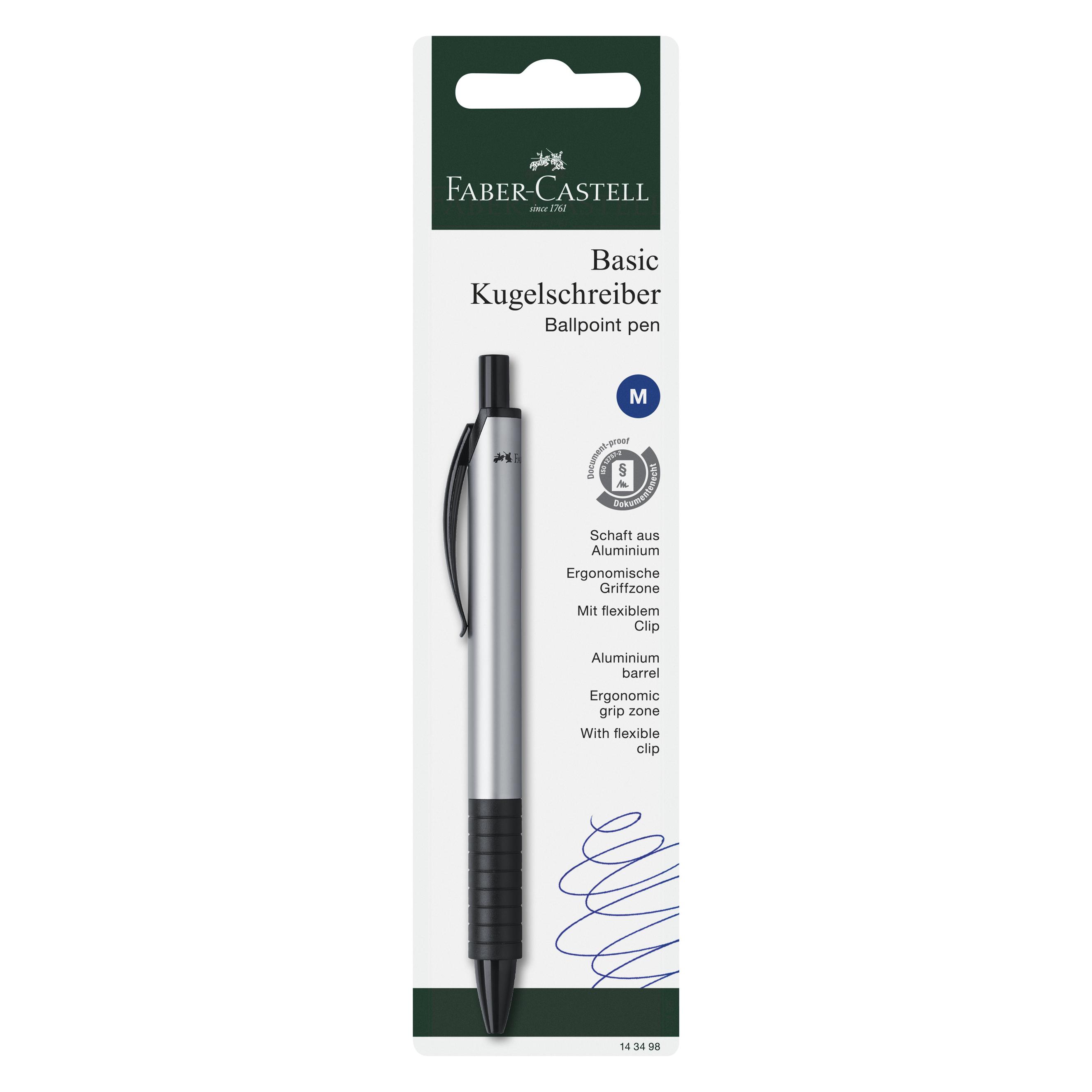 Faber-Castell BASIC M - Kugelschreiber (143498)