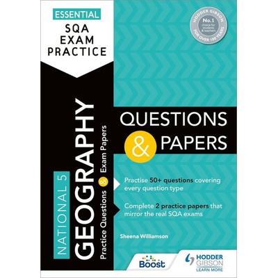 Essential SQA Exam Practice: National 5 Geography Questions and Papers, Taschenbuch von Sheena Williamson, Hachette Learning, 978-1-5104-7187-0