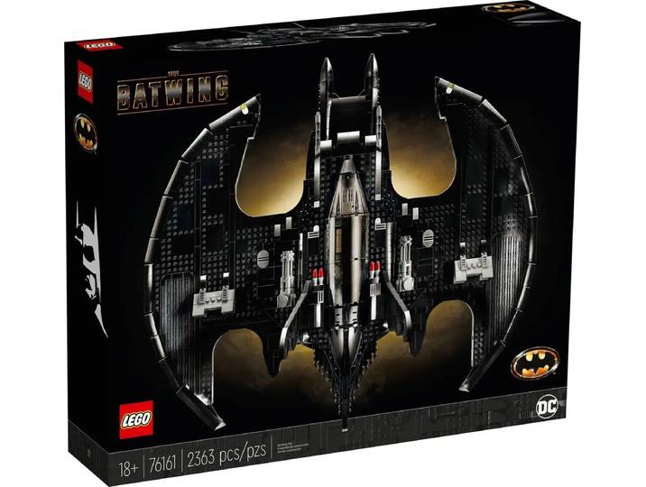 LEGO® DC Comics Super Heroes - 1989 Batwing (76161) Spielbausteine, (2363 St)