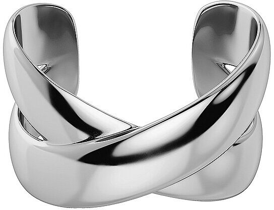 EDBLAD Armreif  ALEXA steel silber   S S