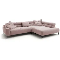 ECKSOFA DELIA Pink Cord