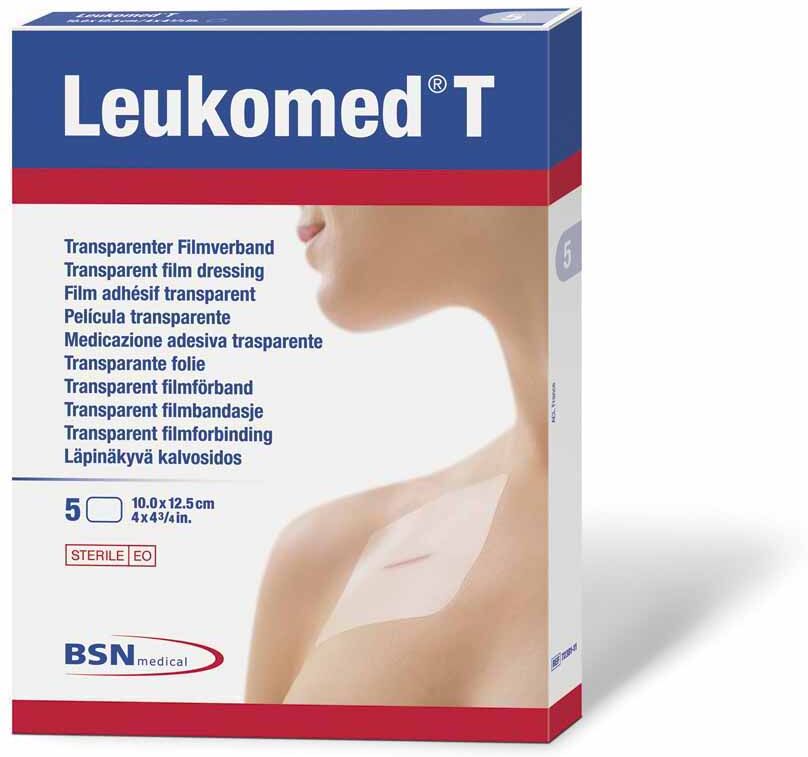Essity Leukomed T Med.St.Tr. 8x10