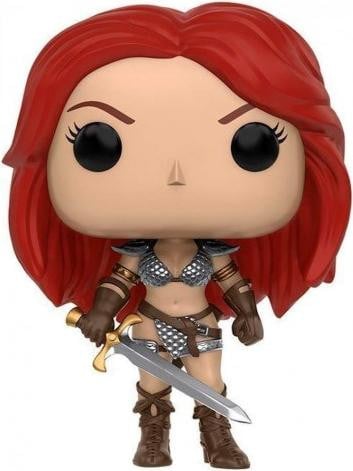 Funko Pop Culture Heroes Rode Sonja Vinyl Figuur
