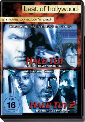 Don Michael Paul - Best of Hollywood - 2 Movie Collector's Pack: Halb Tot / Halb Tot 2 (2 DVDs) - Preis vom 09.10.2026 07:28:09 h