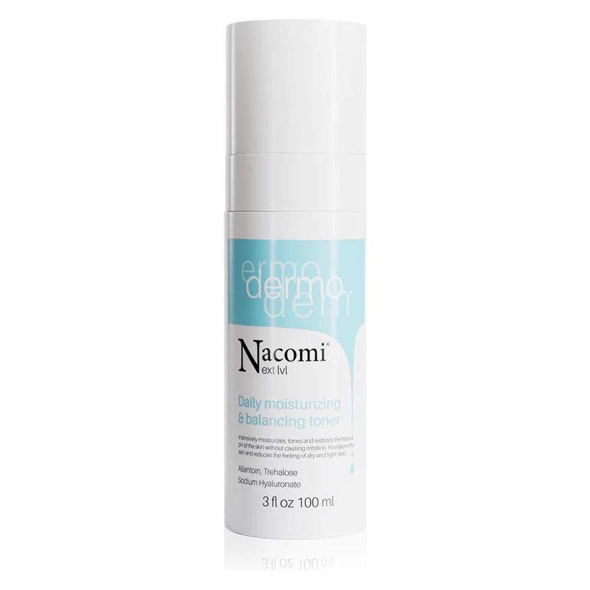 Nacomi Next Level Dermo Daily Moisturizing & Balancing Toner Moisturizing Toner For Dry And (Gesichtswasser, 100 ml) (5902539713534)