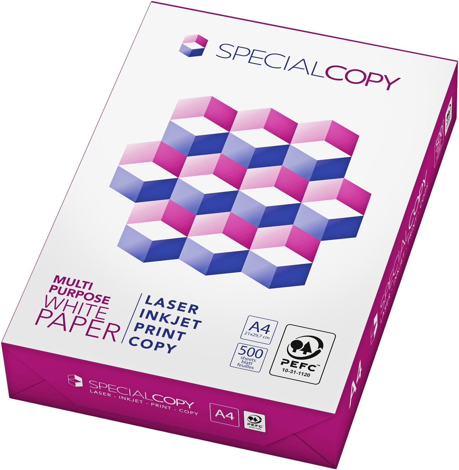 SPECIALCOPY Kopierpapier DIN A4 reinweiß 75 g/m² 576572