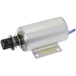 Intertec, Fördertechnik, ITS-LZ-3263-Z-12VDC Hubmagnet ziehend 30 N 59 N 12 V/DC 12.96 W
