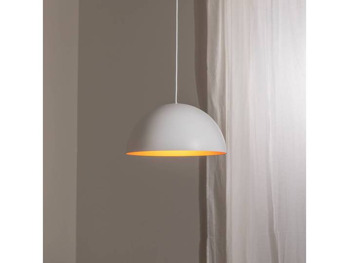 BEGA Hängelampe Studio Line 50996/50993, dimmbar, weiß / opal, für Wohn- / Esszimmer, Aluminium