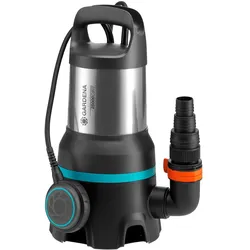 GARDENA Schmutzwasser-Tauchpumpe 25000