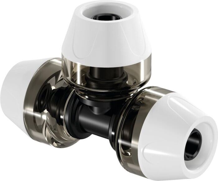 Uponor RTM T-Stück 1048551 20 mm, Verbund PPSU