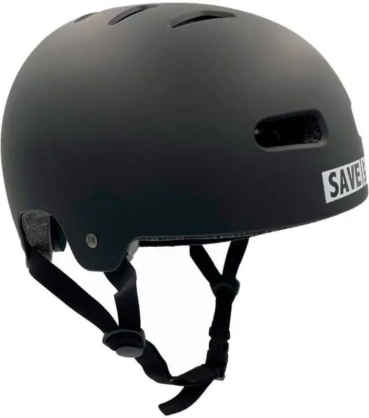 Casco Pattinaggio Save My Brain NXT (XS - Nero) taglia XS