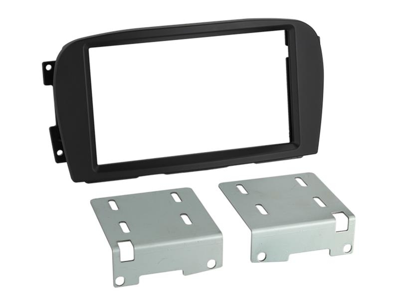 ACV 2-DIN RB Mercedes SL R230 vor Mopf