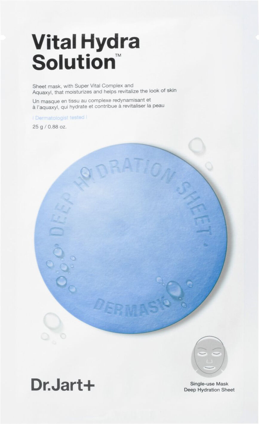 DR. JART+ Dermask Water Jet Vital Hydra Solution Sheet Mask