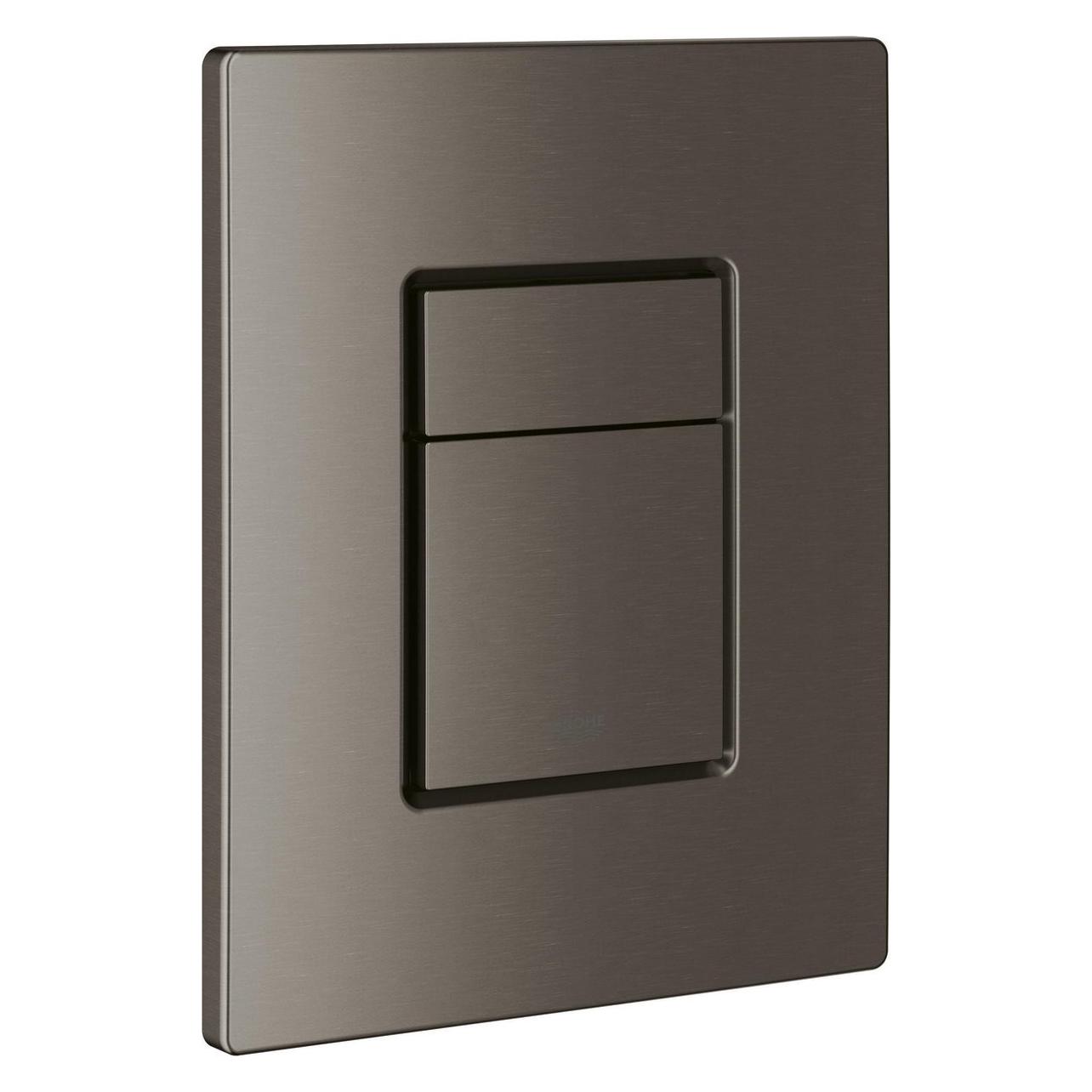 Grohe Abdeckplatte SKATE C 156x197mm hard graphite gebürstet (38732AL0)