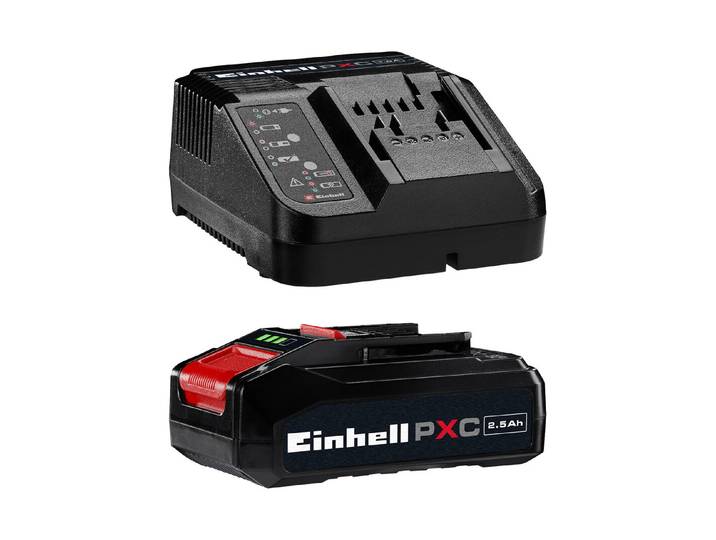 Einhell Akku-Starter-Kit PXC und Akku 18 V 2.5 Ah