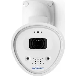 Mobotix Mx-ONE-M1A-S-8DNWIDE M1A-S mit 4K DN Weitwinkel-Vario-Objektiv (3840 x 2160 Pixels), Netzwerkkamera, Weiss