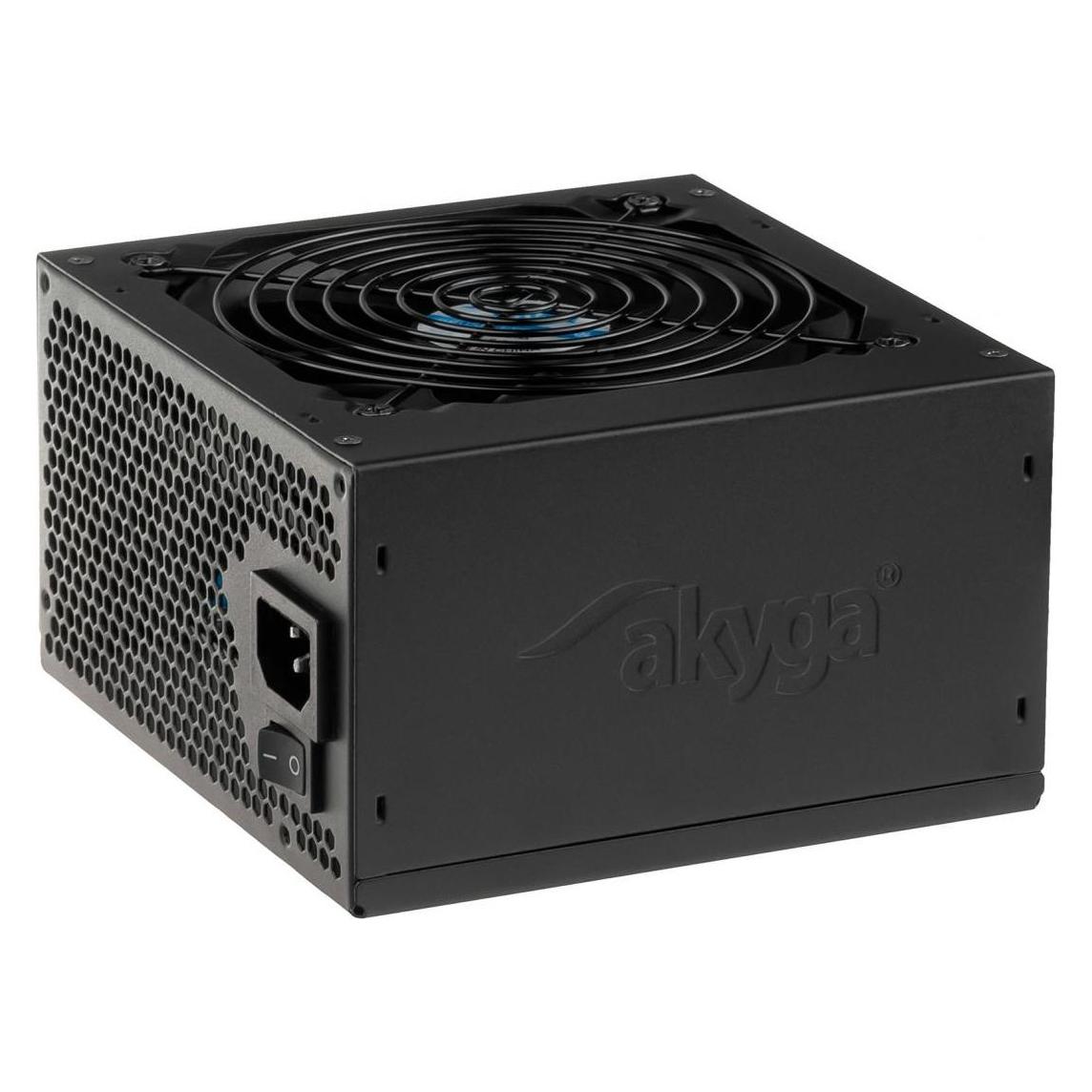 Akyga Ultimatives ATX-Netzteil 600 W AK-U4-600 80 PLUS Bronze PCI-E PFC (600 W) (AK-U4-600)