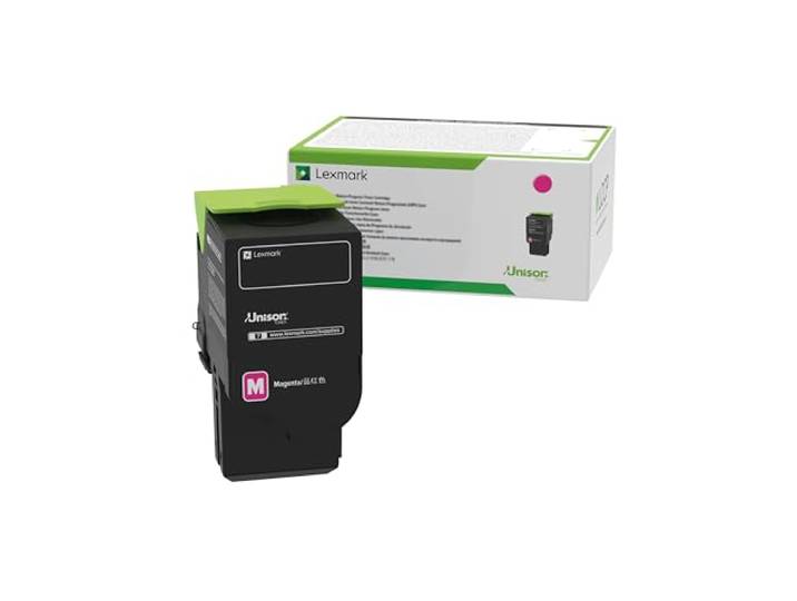 Lexmark 78C2XME Cartouche de Toner 1 pièce(s) Original Magenta