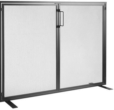 Tools, Home & Hobby Fireplace Screen With Door 39 Inch Heavy Duty Iron Fireplace Screen Spark Guard Fireplace Screen With Door 39 Inch Heavy Duty Iron Fireplace Screen Spark Guard