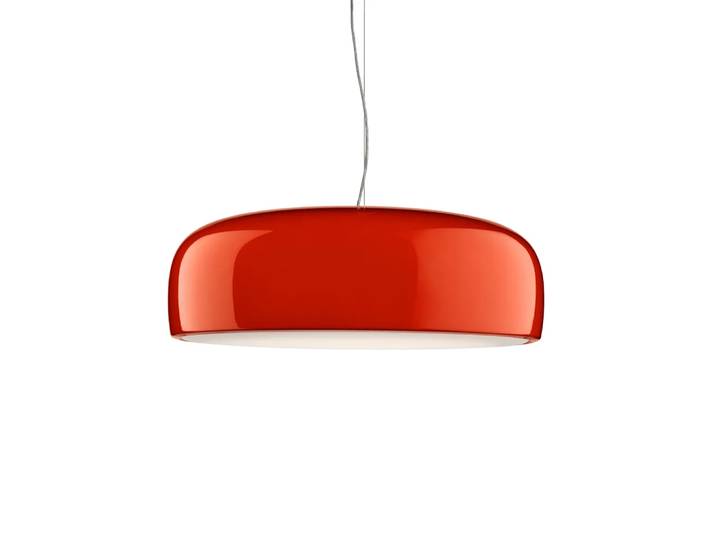 Flos Suspension Smithfield S Rouge