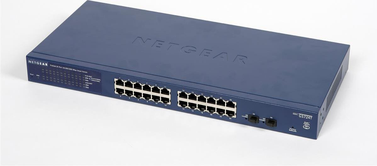 Netgear GS724T-400EUS Switch met 24 poorten