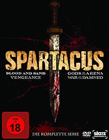 Michael Hurst - Spartacus: Complete Box (16 Discs, Geschnittene Version) - Preis vom 13.10.2026 11:25:28 h