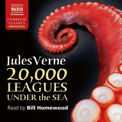 20,000 Leagues under the sea (Unabridged) - Jules Verne, Audio, 9781781980125