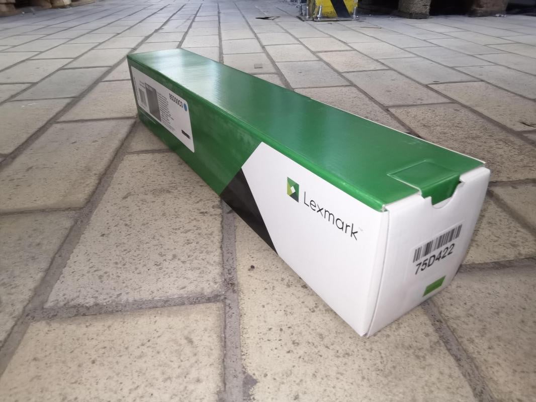 Lexmark Originele Toner Cartridge LCCP LRP Cyaan voor Lexmark CX930dse