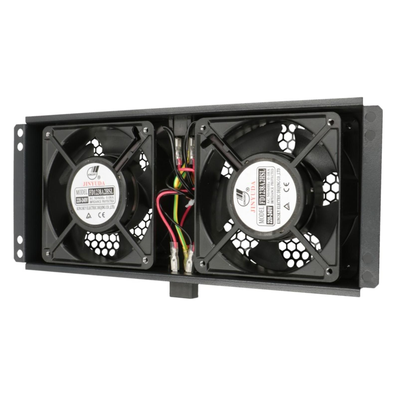 Extralink 2 Fans Roof Cooling Unit With Cable To Thermostat (EX.19102)