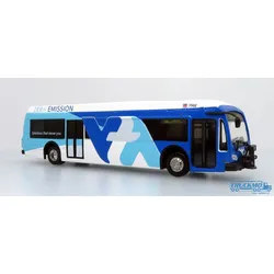 Iconic Replicas Proterra ZX5 Santa Clara Valley Bus IR-0311