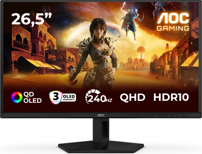27" AOC Q27G41ZDF
